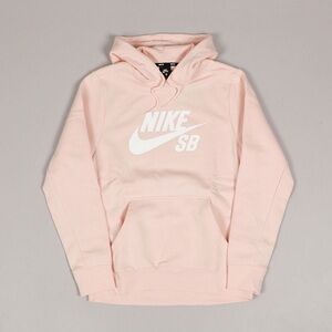 NIKE • Light Pink SB Icon Hoodie